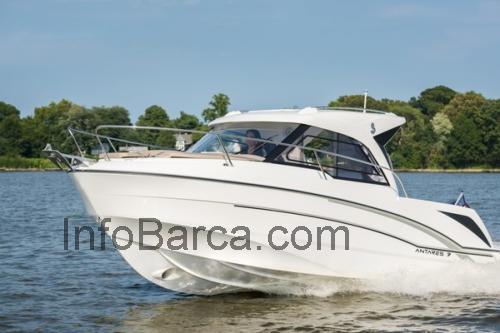 Beneteau Antares 21 recensioni e scheda tecnica